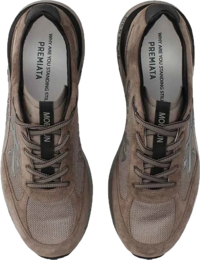 Moerun bruine sneakers