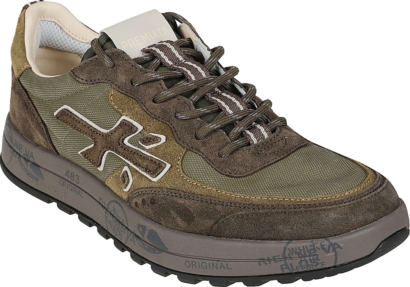 Nous Sneakers Green