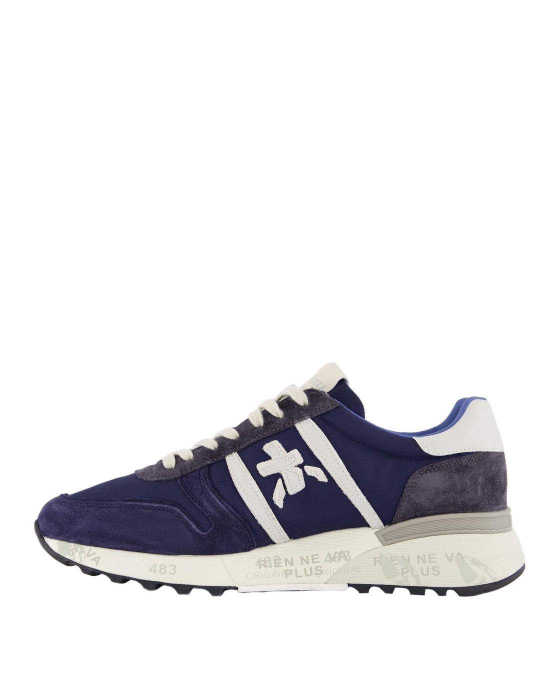 Heren Lander Sneaker Blauw
