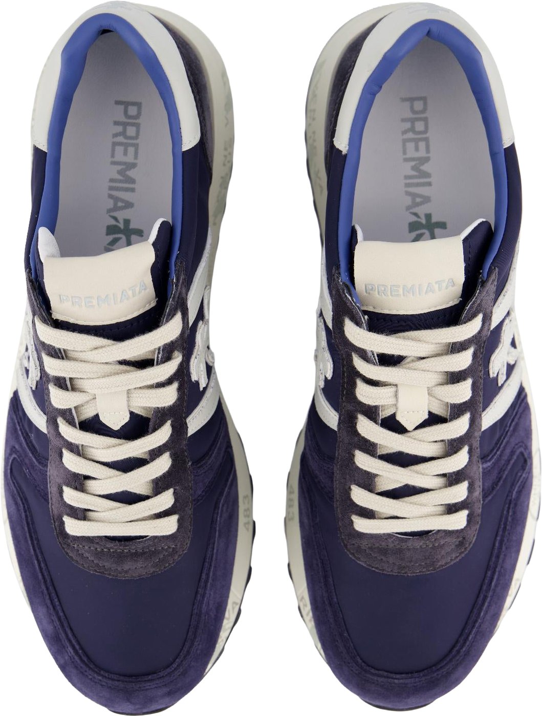 Heren Lander Sneaker Blauw