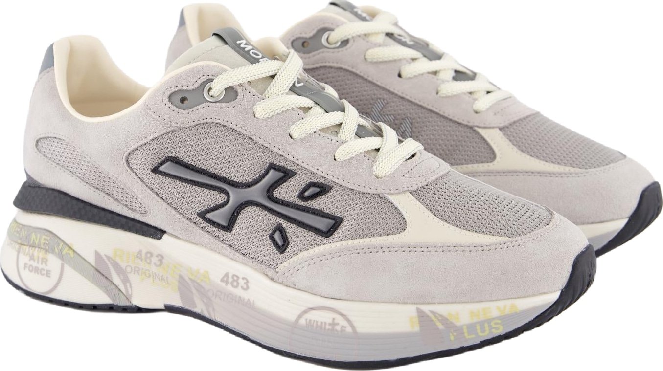 Heren Moerun Sneaker Grijs