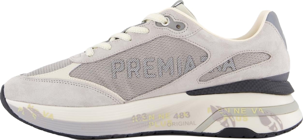 Heren Moerun Sneaker Grijs