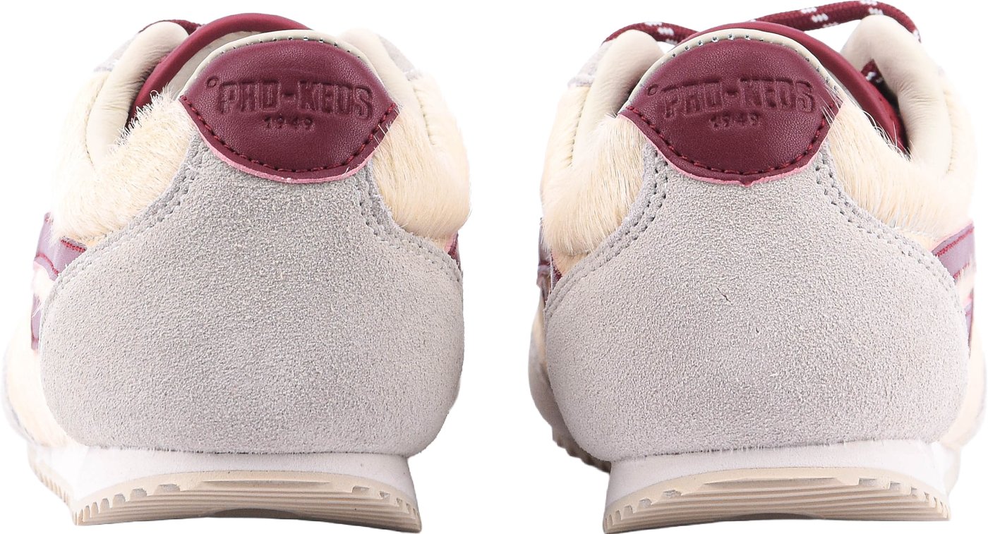 Pro Keds Racer 77 Ivory Bordeaux