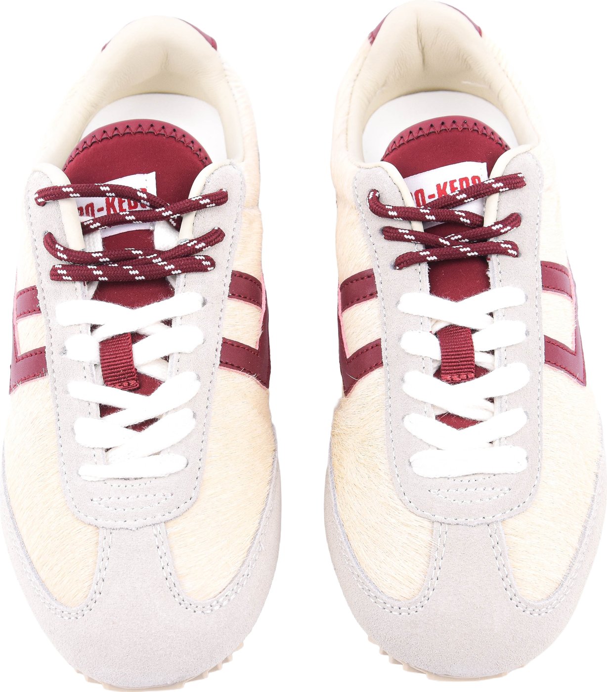 Pro Keds Racer 77 Ivory Bordeaux