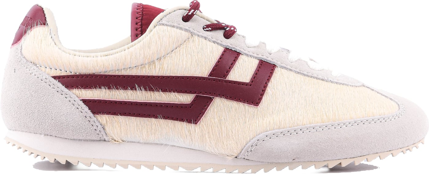 Pro Keds Racer 77 Ivory Bordeaux