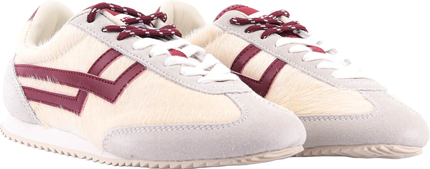 Pro Keds Racer 77 Ivory Bordeaux