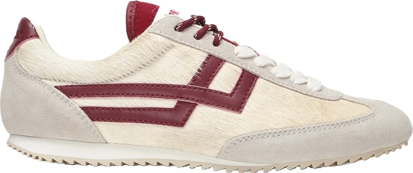 Sneakers Ivory Bordeaux