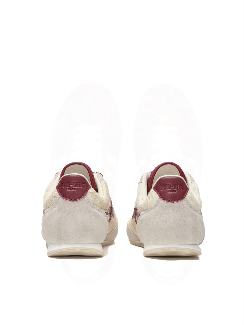 Sneakers Ivory Bordeaux