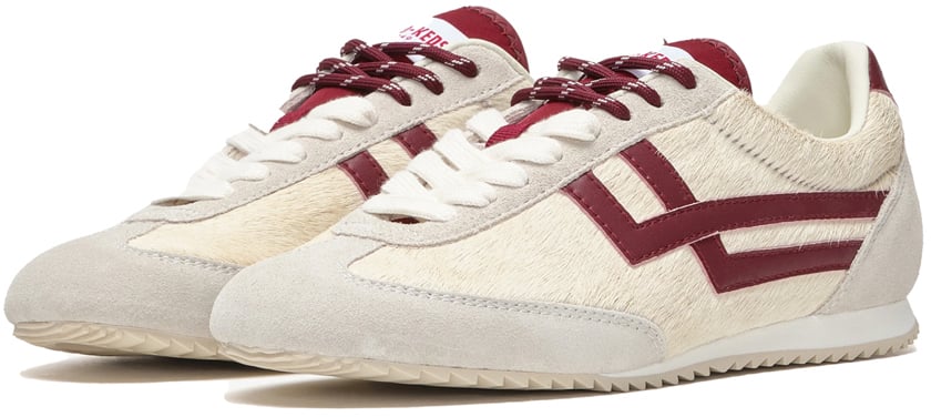 Sneakers Ivory Bordeaux
