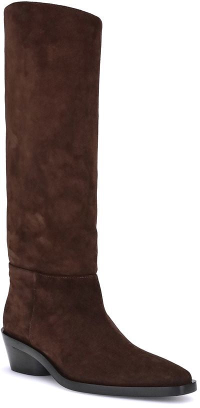 Proenza Schouler Brown Calf Leather Bos Taurus Ankle Boots