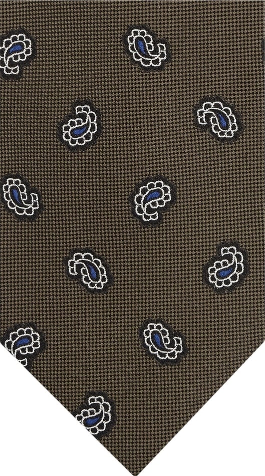 Profuomo - Tie silk woven - PPXA30038C - H Brown