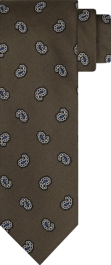 Profuomo - Tie silk woven - PPXA30038C - H Brown