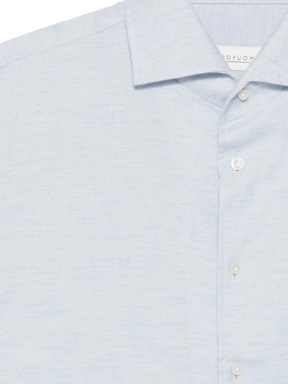 hemd licht blauw flannel