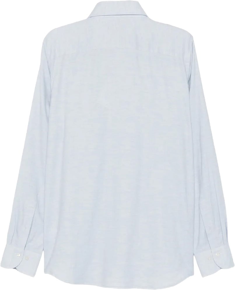 hemd licht blauw flannel