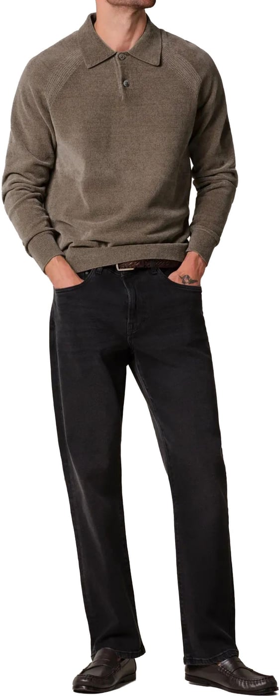 Profuomo Ppxj30036 Polos Bruin Ppxj30036