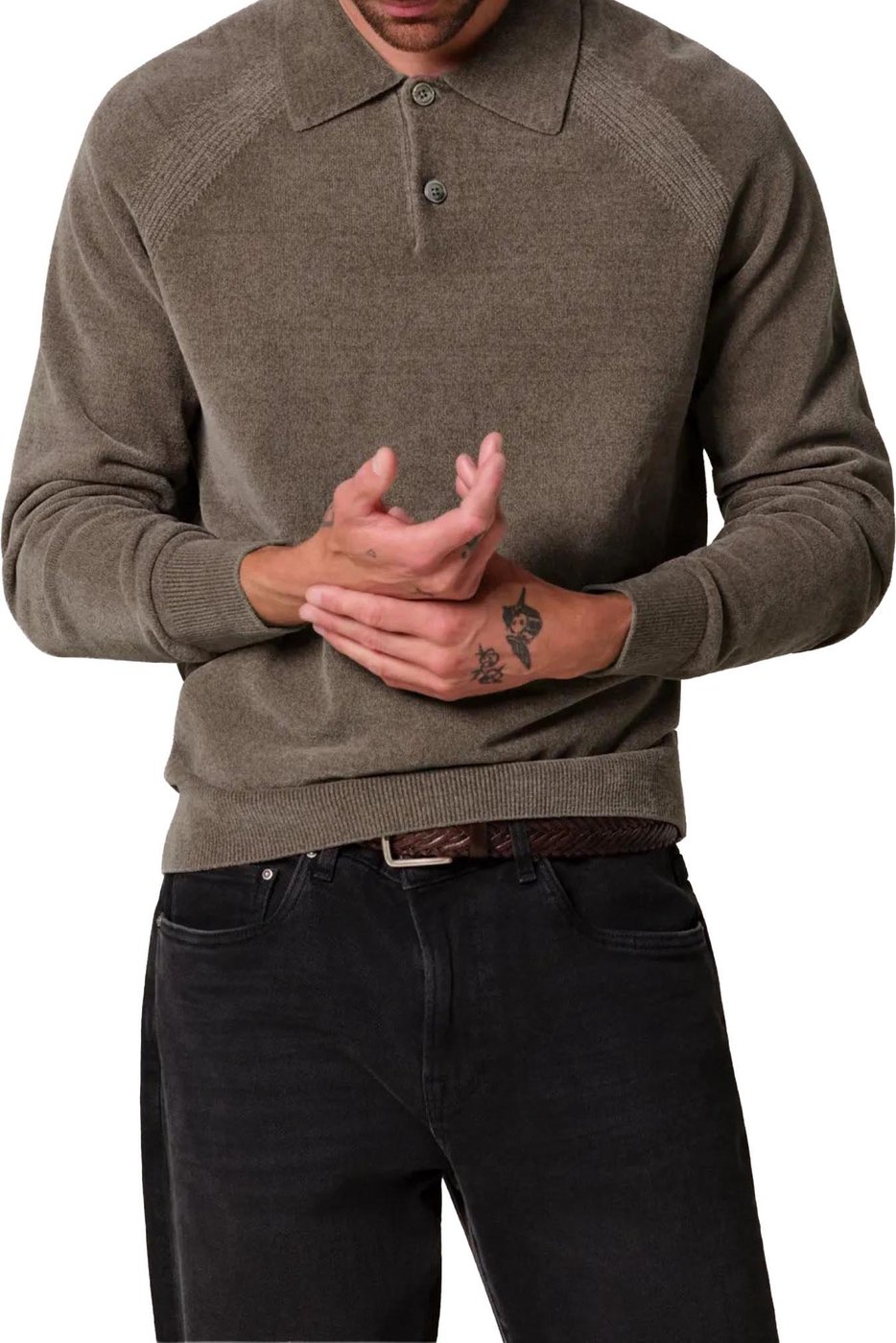Profuomo Ppxj30036 Polos Bruin Ppxj30036