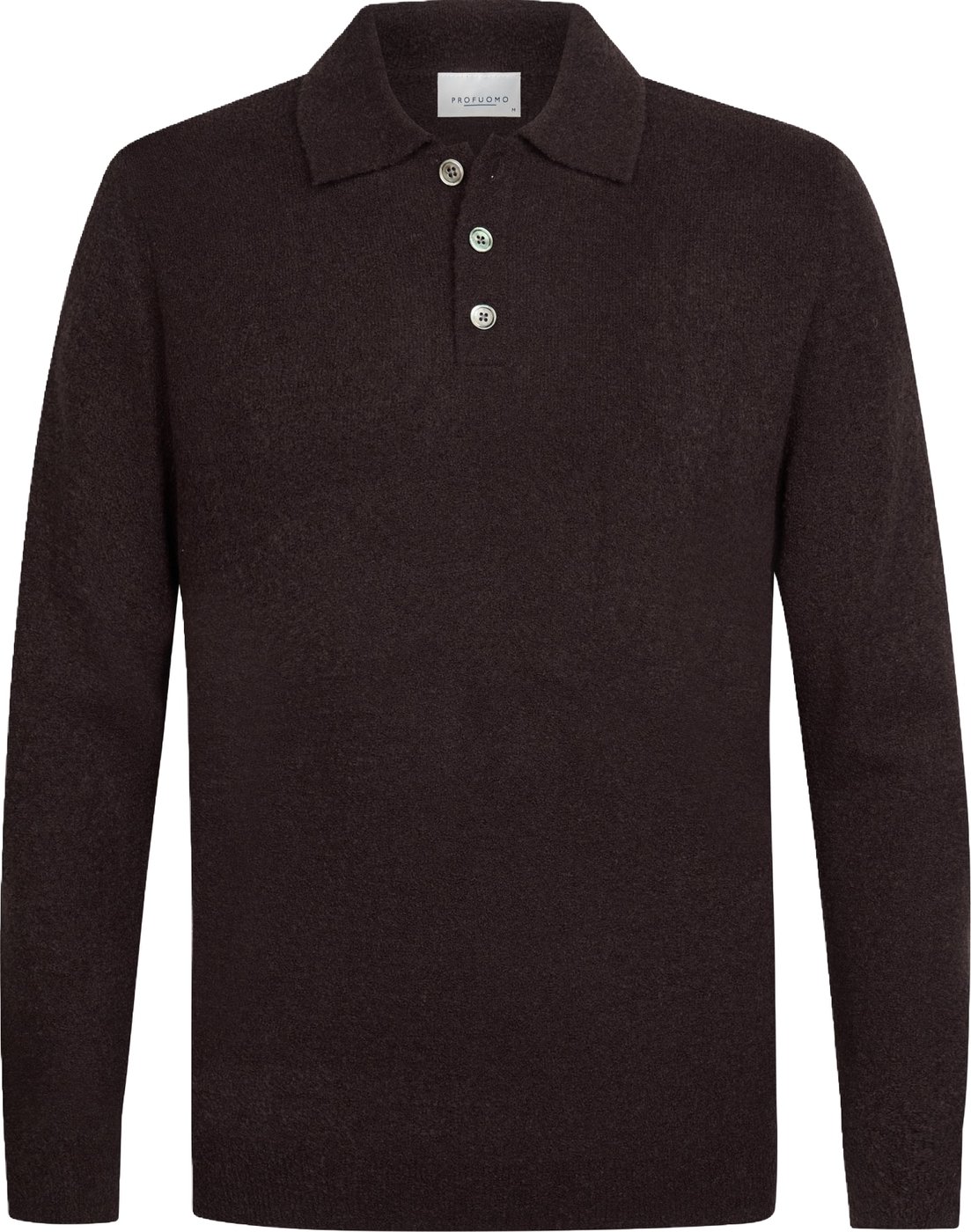Profuomo - Polo ls - PPXJ30041G - S Aubergine
