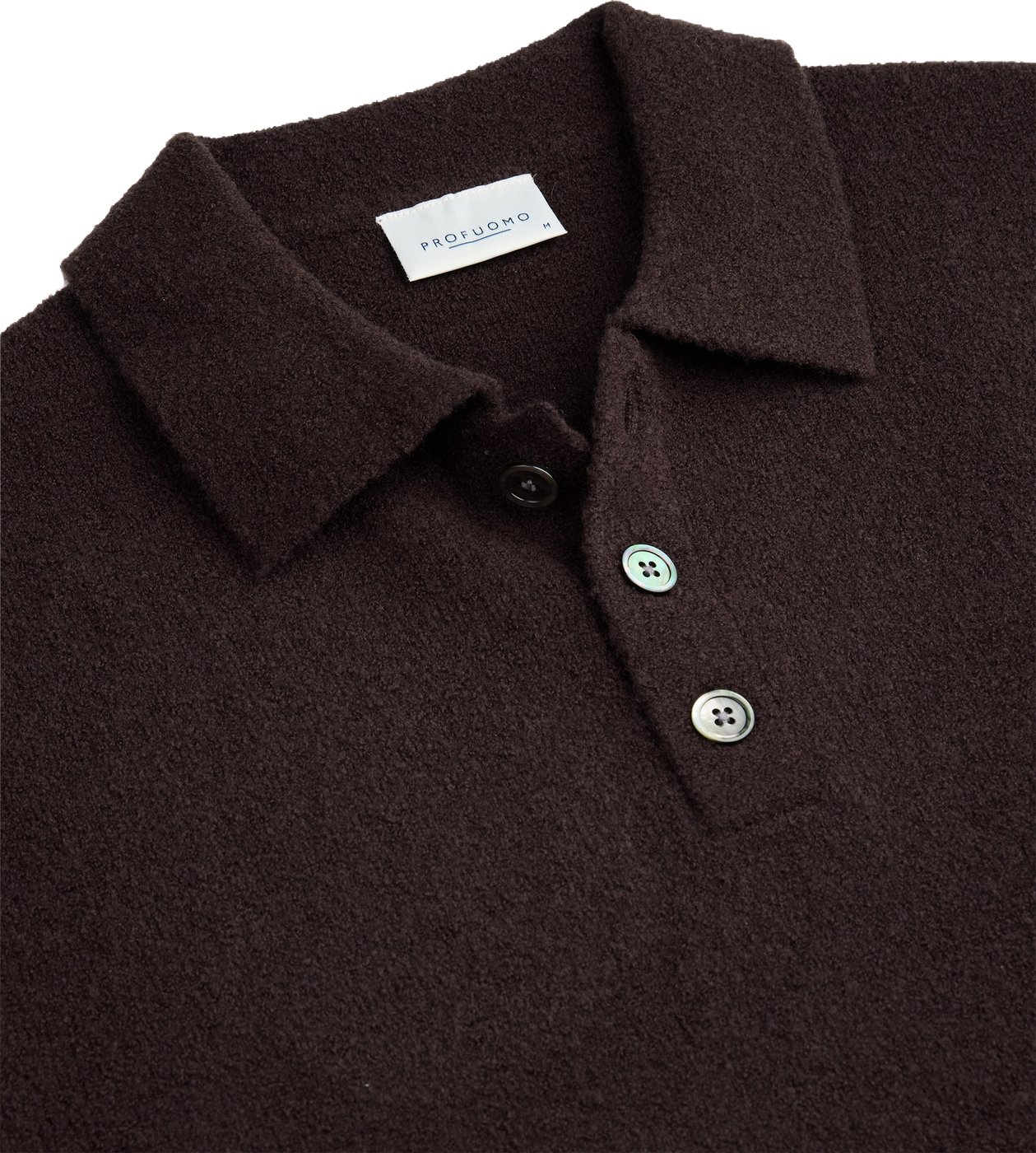 Profuomo - Polo ls - PPXJ30041G - S Aubergine