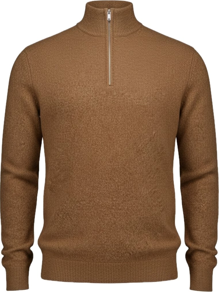Profuomo Ppxj30047 Pullovers Cognac Ppxj30047