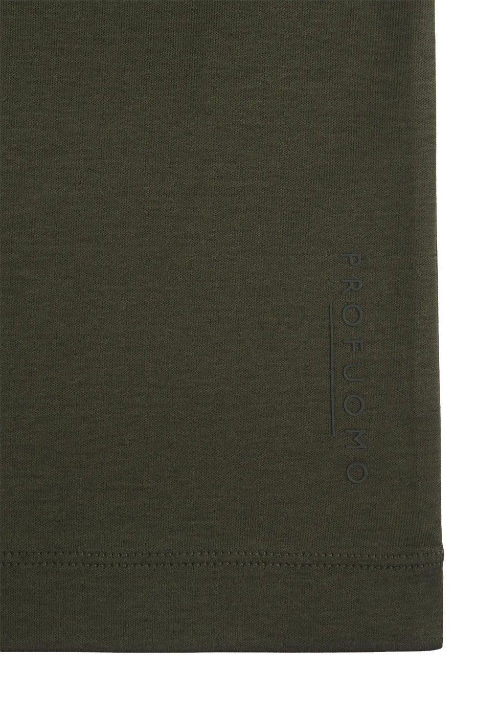Profuomo - T-shirt crew neck SS - PPXT30002F - Z3 Dark green