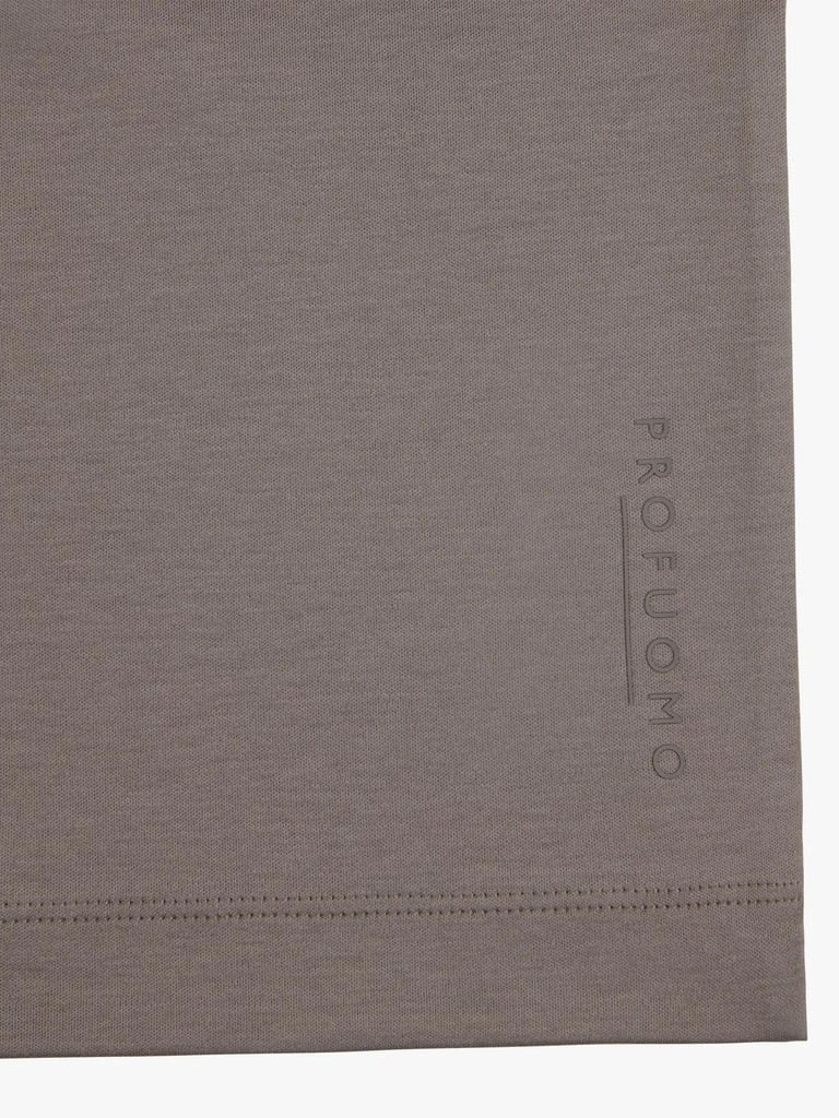 Profuomo - T-shirt crew neck SS - PPXT30002K - R Purple