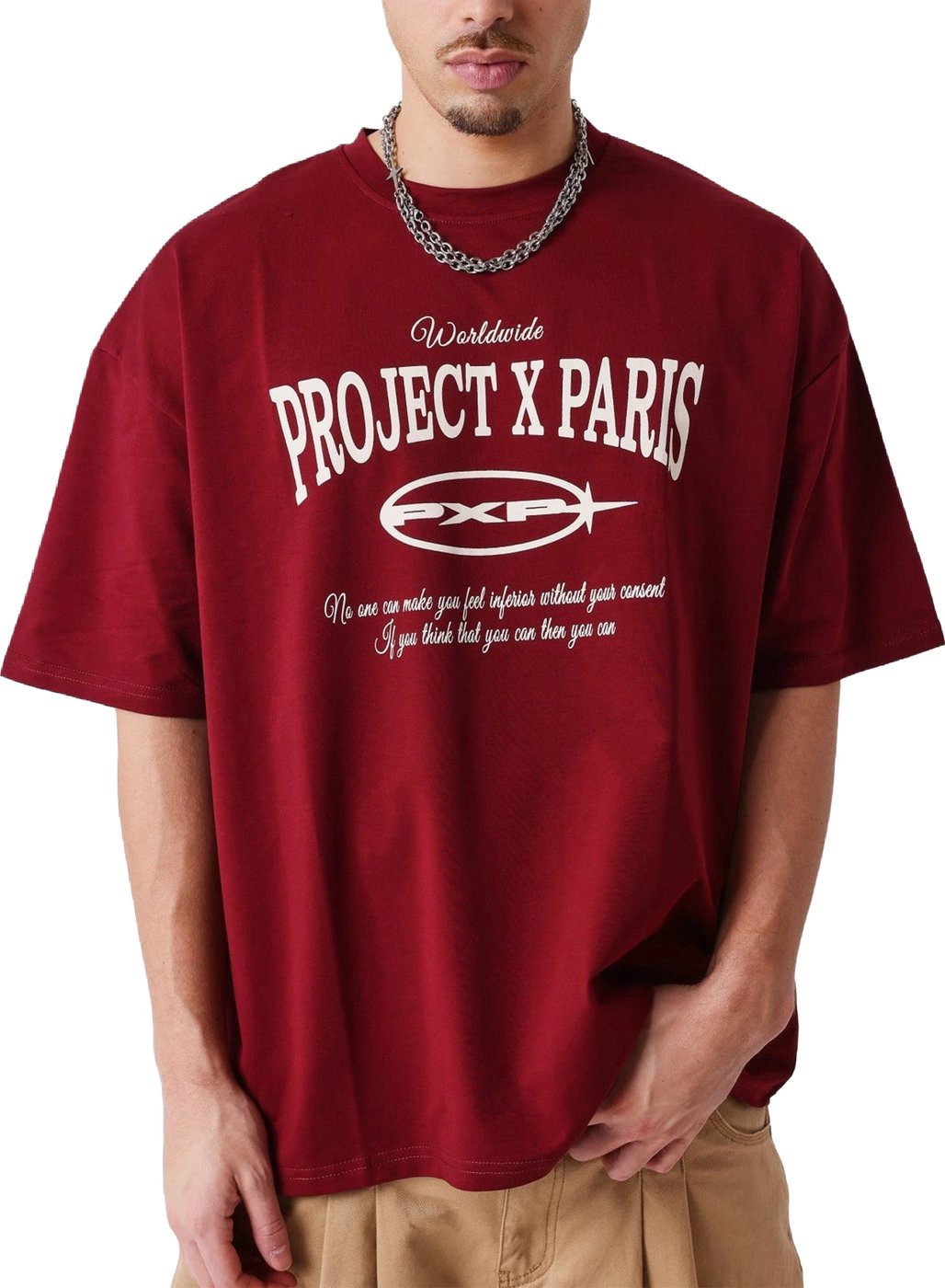 Project X Paris T-shirt Worldwide Rood