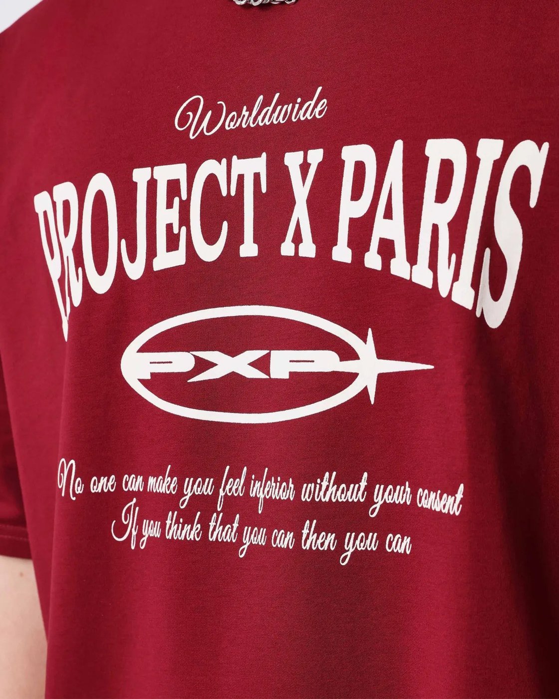 Project X Paris T-shirt Worldwide Rood
