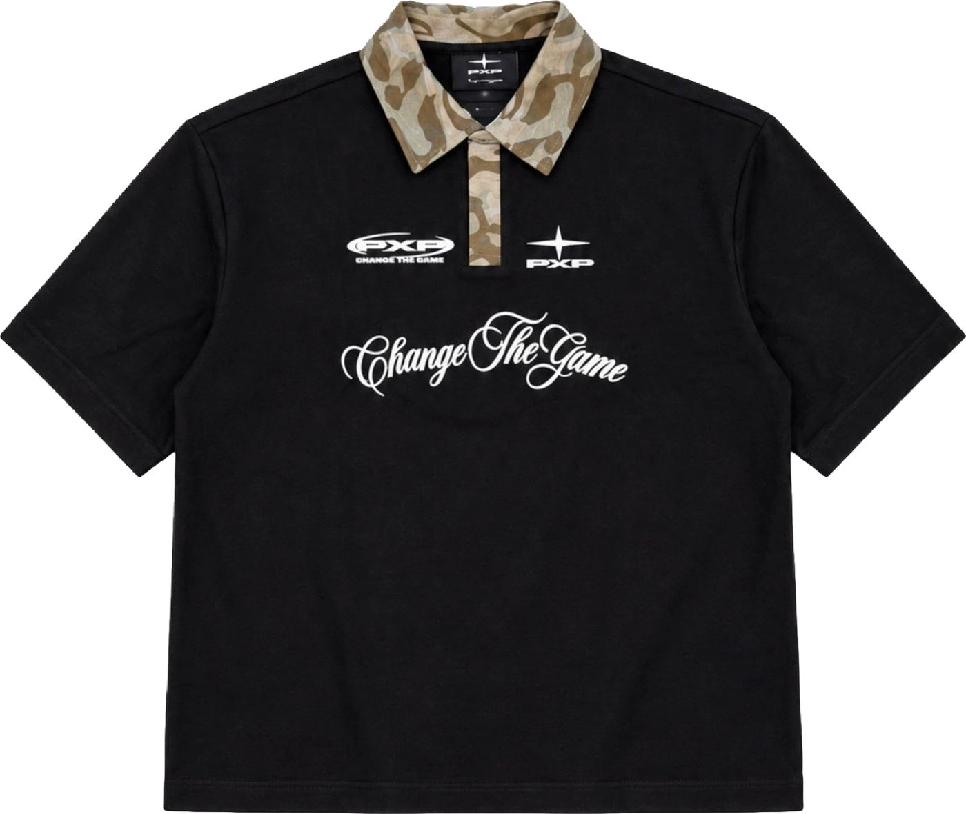 Project X Paris Forest Polo Zwart