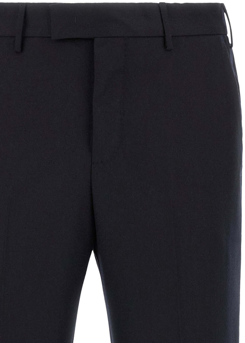 PT Torino Blue Virgin Wool Dress Pants