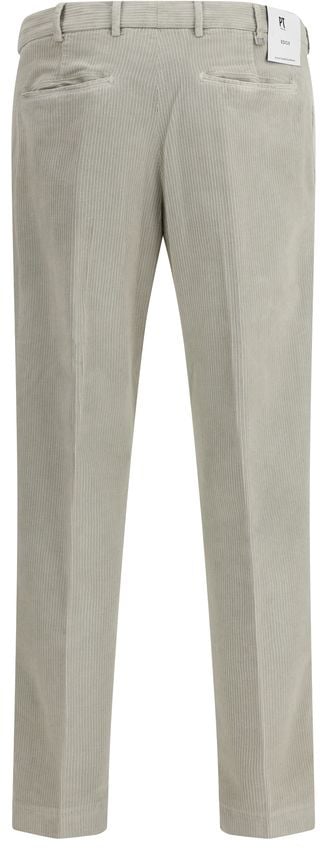 PT Torino Gray Cotton Casual Pants
