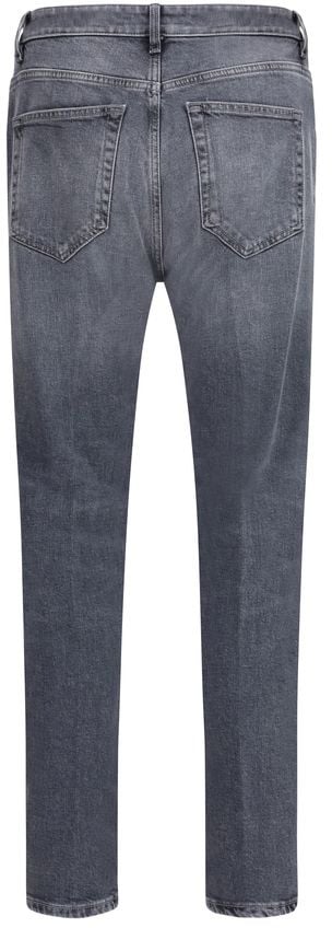 PT Torino Gray Cotton Jeans Denim