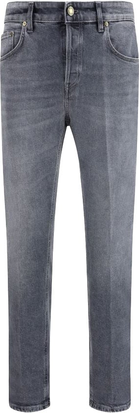 PT Torino Gray Cotton Jeans Denim