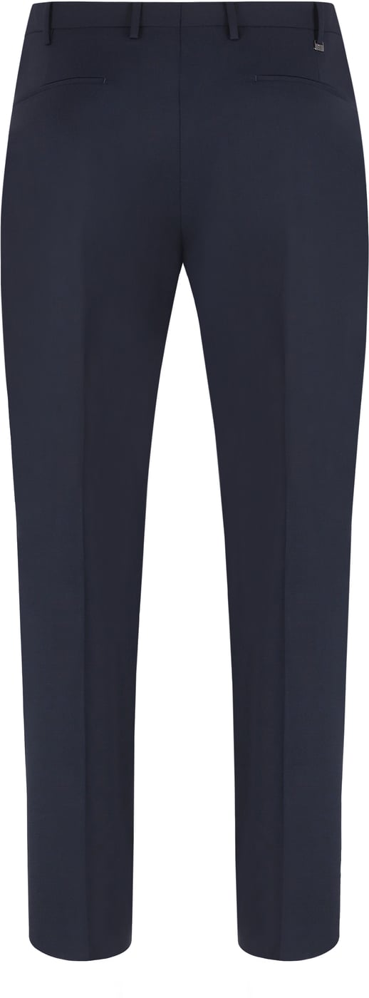 Dieci stretch wool trousers