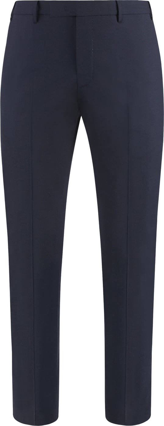 Dieci stretch wool trousers