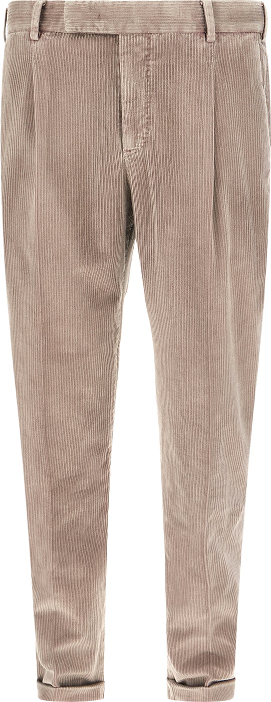 Pt Torino Mauve corduroy pants