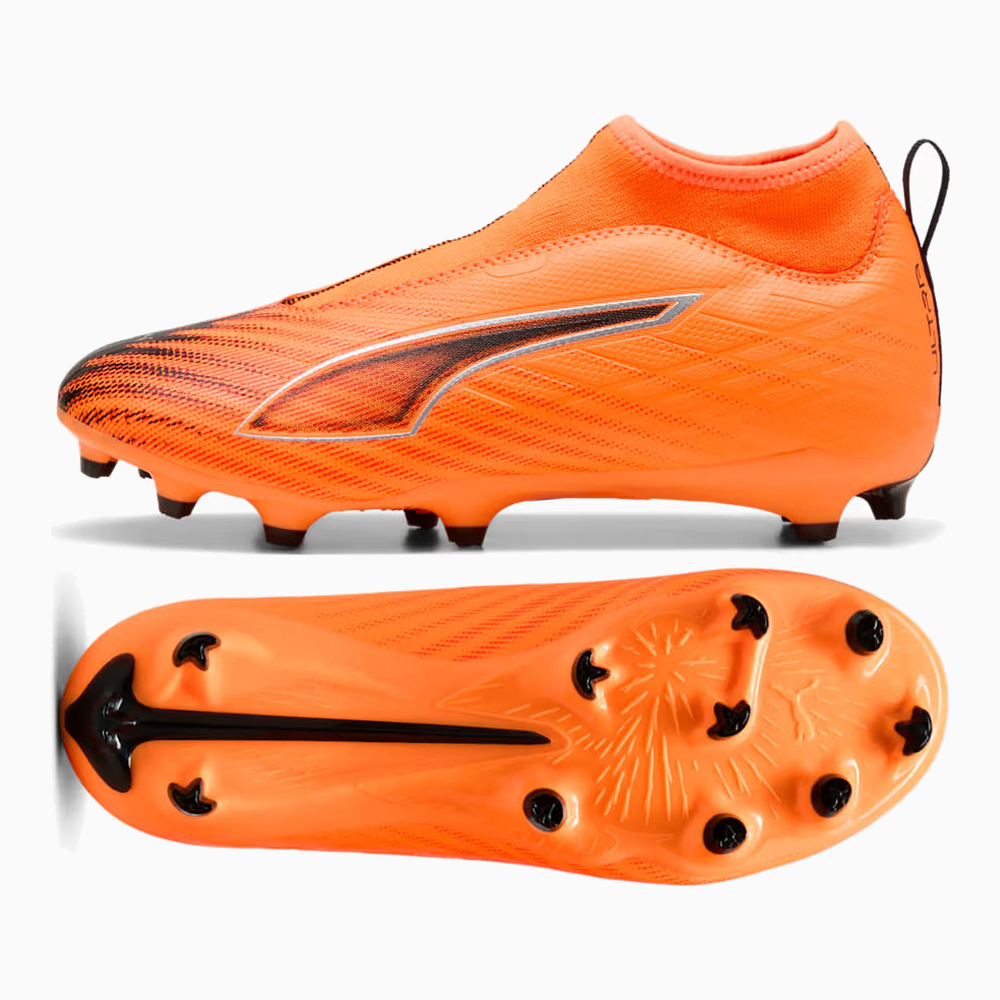 Puma Ultra 6 Match+LL Jr FG/MG