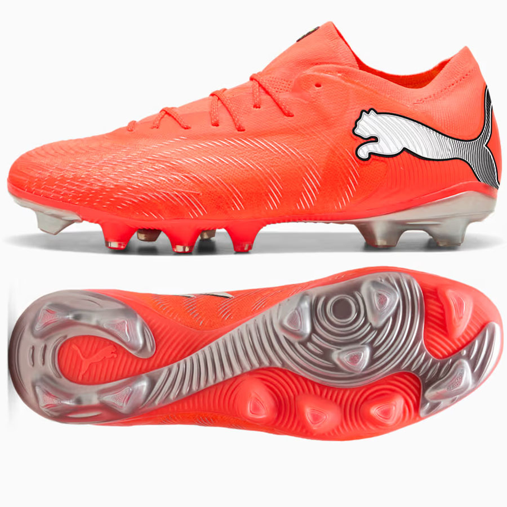 Puma Future 9 Fusion FG/AG Glowing Red White Black Silver