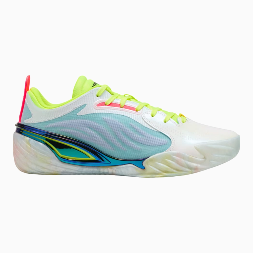 Puma Buty All-Pro Nitro Elite Light Aqua-Yell