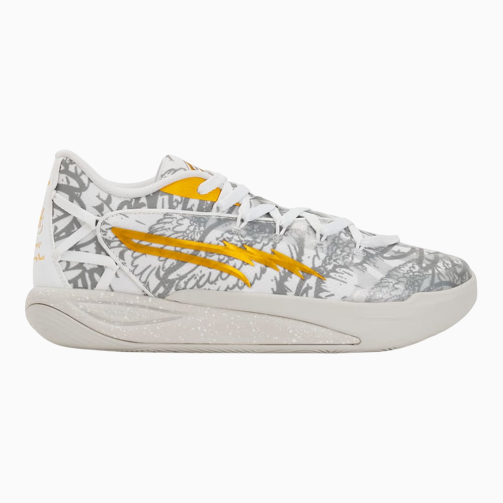 Puma White-Gr