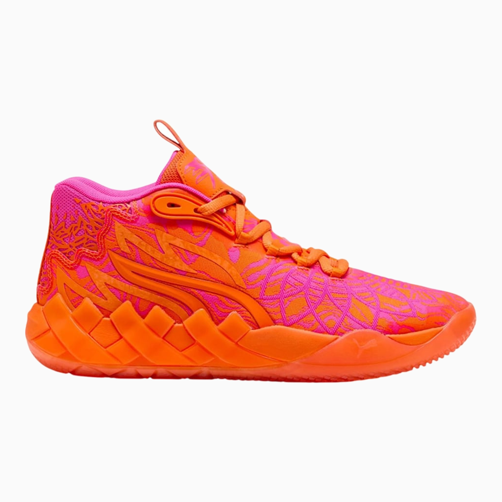 Puma Buty Mb.01234 Mash-Up Rickie Orange-Ravi