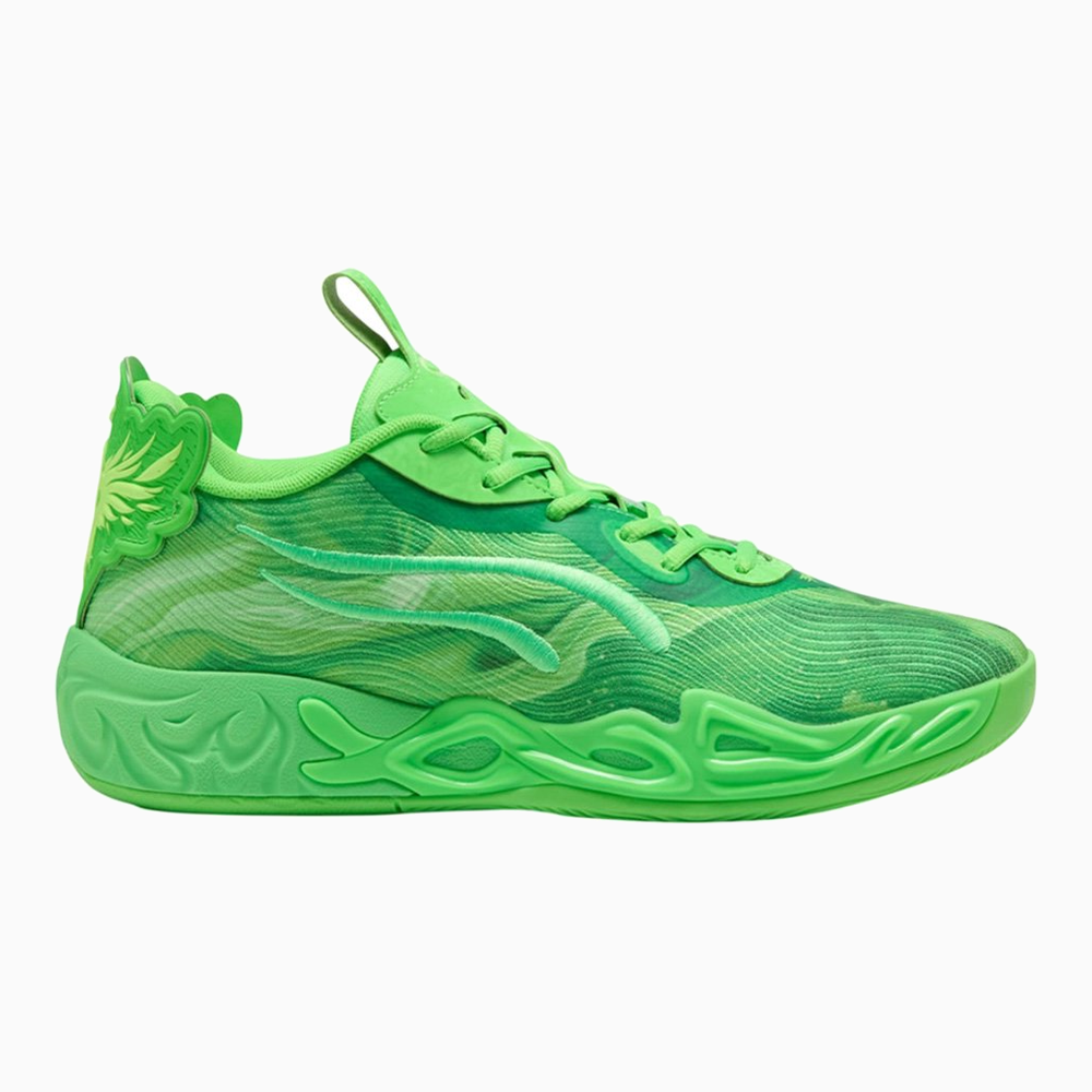Puma Buty Mb.04 Lo Team Green Glare-Fizzy Lig