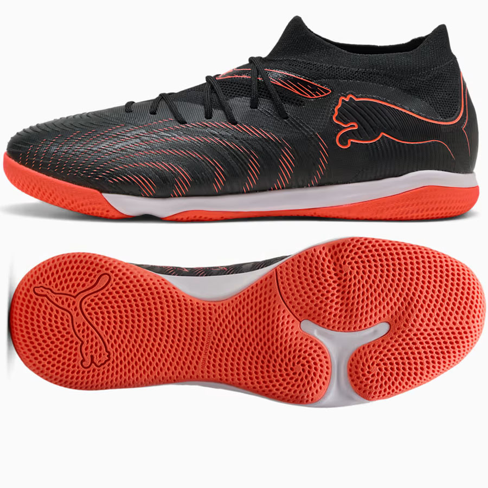 Puma Future 9 Match Black Glowing Red