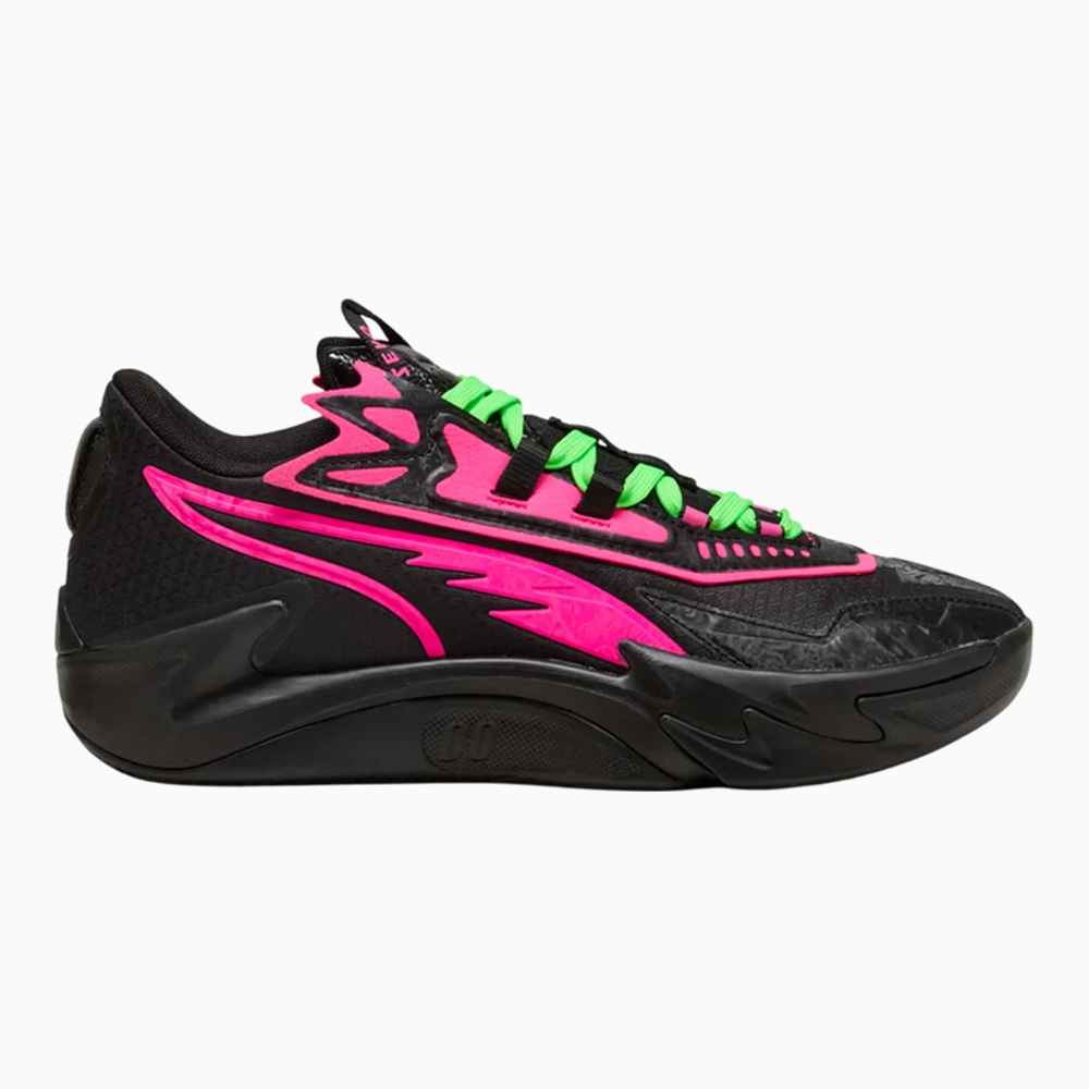 Puma Black-Fluro