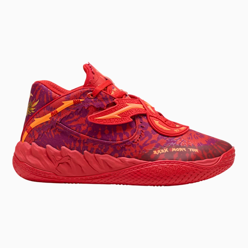 Puma Red-Magenta G