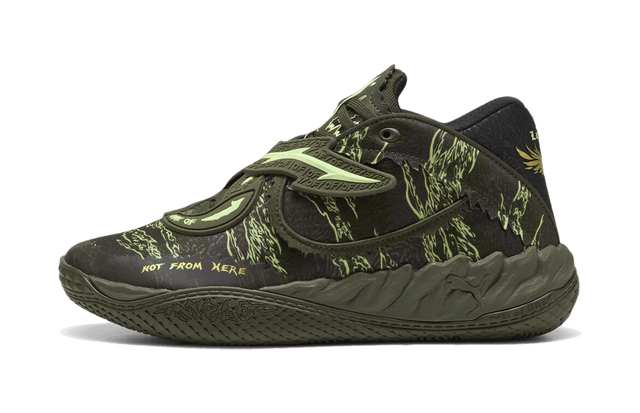 Puma Buty Mb.05 Camo Dark Olive-Fizzy Light-P