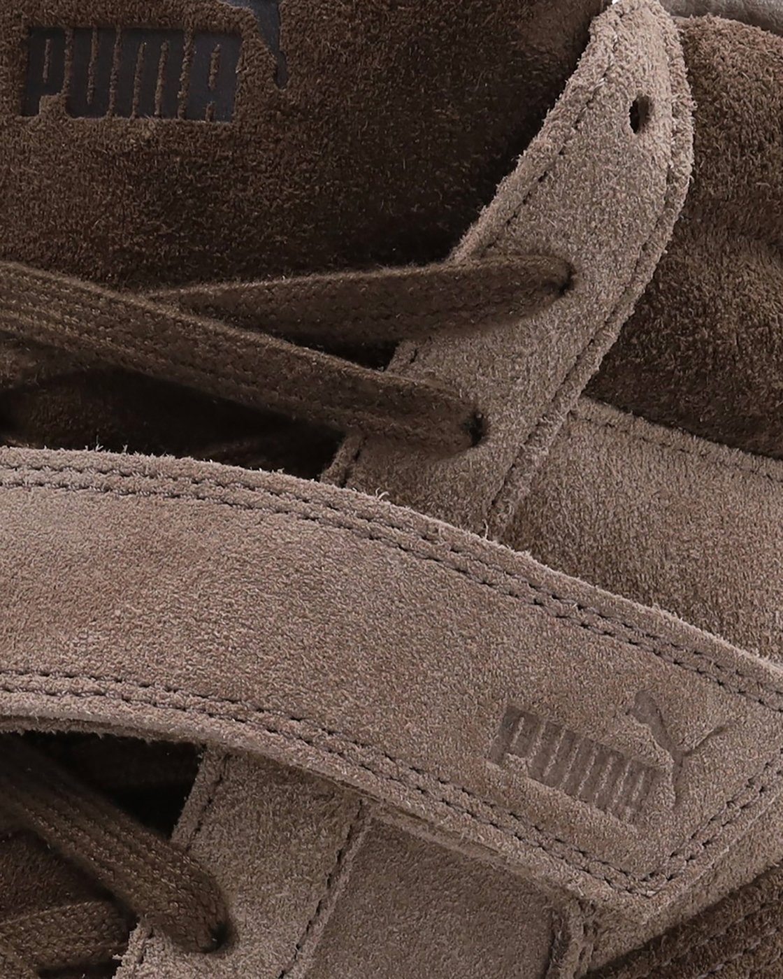 Sneakers Totally Taupe-Chocolate