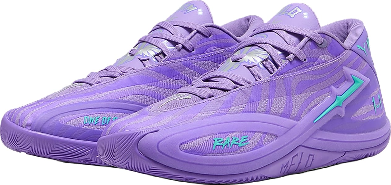 Puma MB.06 Shooting Star Basketbalschoen Paars