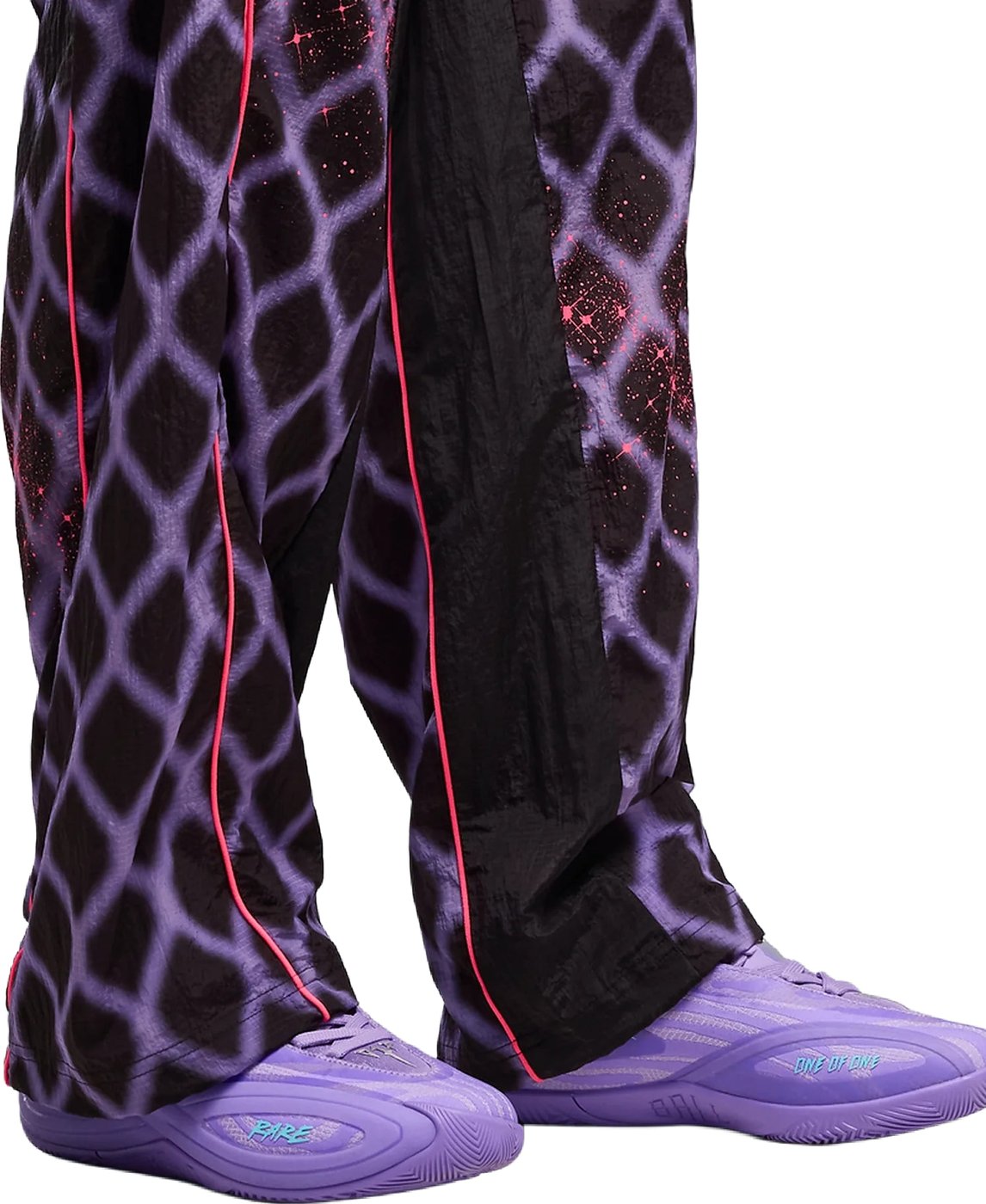 Puma MB.06 Shooting Star Basketbalschoen Paars