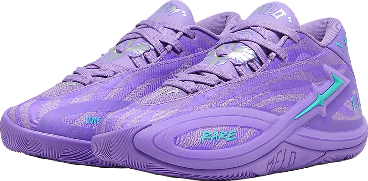 Puma MB.06 Shooting Star JR Basketbalschoen Paars