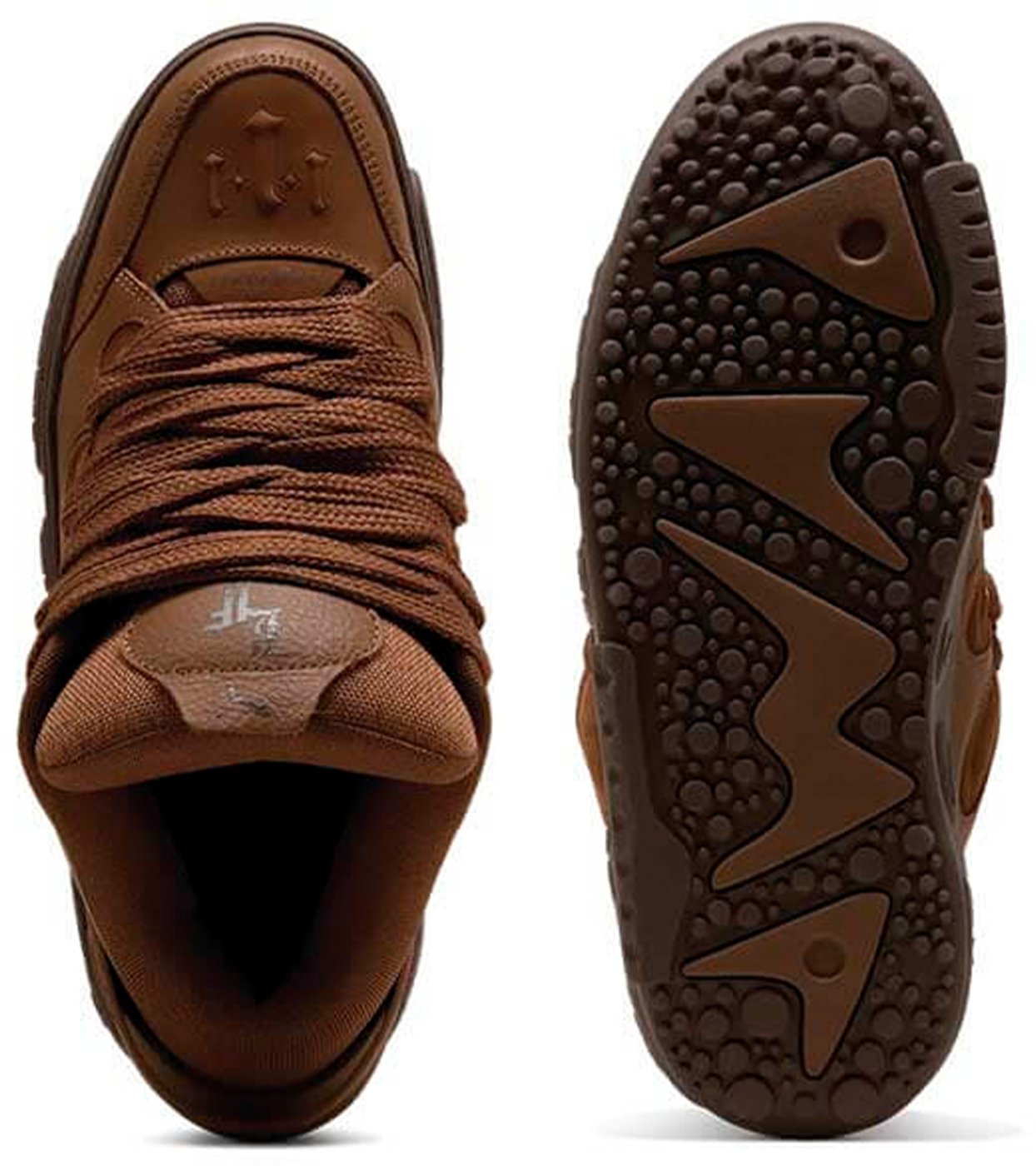 Sneakers Haute Coffee-Espresso Brown